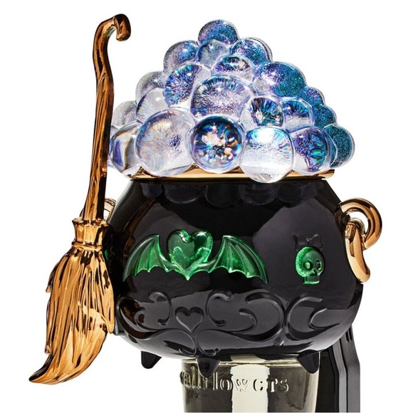 Bath & Body Works NWT Witches Cauldron Projector Color Changes Wallflower - Picture 3 of 8
